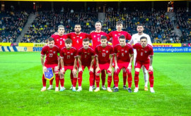 Naționala Moldovei a fost învinsă de Suedia întrun meci amical