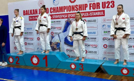 Moldoveanca Daniela Tcaci a cucerit bronzul la Balcaniada de judo U23