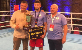 Succes grandios al boxerilor moldoveni