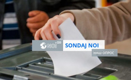 Sondaj Noi Cine este favoritul scrutinului electoral din Chișinău