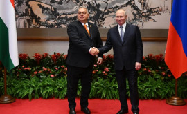 Putin a avut o întîlnire cu Orban la Beijing