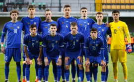 Футбол Молдова одержала победу над Северной Македонией