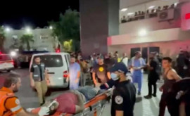 Israelul dă vina pe Jihadul Islamic pentru lovitura care a atins un spital din Gaza