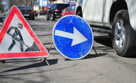 Traficul rutier pe strada Calea Orheiului va fi întrerupt parțial