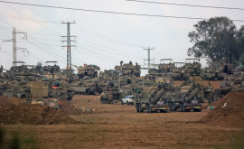 Израиль принял решение о начале наземной операции в Газе