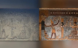 В Египте найдены древние фрески со сценами празднования Нового года