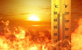 В Молдове зарегистрировали рекордную для октября температуру воздуха