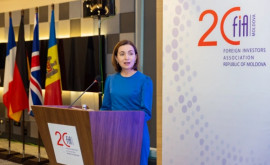  Maia Sandu Vom face Moldova și mai atractivă pentru investitorii vechi și cei noi