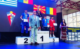 Молдавские боксёры чемпионы Балкан