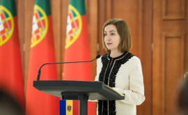 Maia Sandu Miaș dori ca firmele portugheze săși extindă investițiile în Moldova