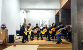 Учащиеся Школы искусств выступили в библиотеке им М Ломоносова 