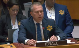 Необычный протест делегации Израиля в ООН