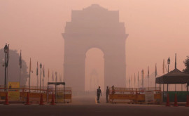 Calitatea aerului în capitala Indiei se înrăutățește constant