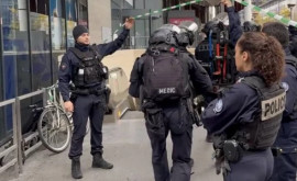 Террористическая тревога в Париже