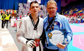 Cinci medalii pentru Moldova la taekwondo