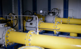 Обязательства по запасам газа увеличены до 15 годового потребления Молдовы