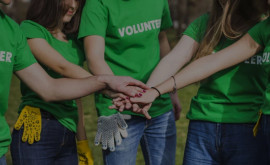 Год молодежи в Кишиневе будут награждены самые активные волонтеры