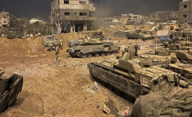 Армия Израиля вошла в город Газа и начала ближние бои с ХАМАС