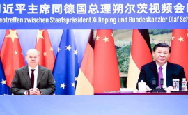 Xi Jinping și Olaf Scholz au discutat despre relația economică China UE