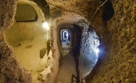 Житель Турции обнаружил под своим домом подземный город