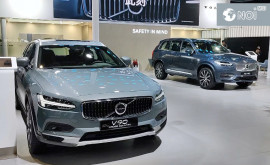 Новейшие автомобили и автомобильные технологии представлены на выставке CIIE 2023