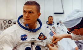 A murit astronautul Frank Borman comandantul legendarei misiuni Apollo 8