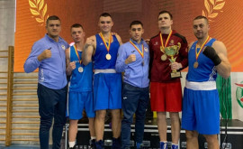 Новые победы Молдовы на Международном турнире Золотой гонг