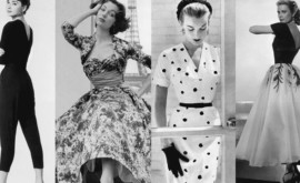 Мода 50х годов вновь в тренде Как составить наряд в ретростиле