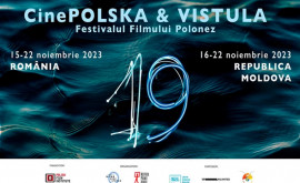 Producții cinematografice poloneze vor fi prezentate publicului din Moldova
