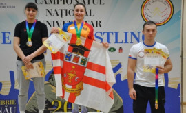 USMF Nicolae Testemiţanu a devenit campioană la armwrestling printre universitățile din Moldova
