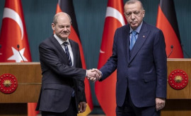 Cancelarul federal german califică drept absurde acuzaţiile de fascism ale lui Erdogan împotriva Israelului