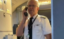 Пилот произнес прощальную речь на своем последнем рейсе и растрогал пассажиров до слез