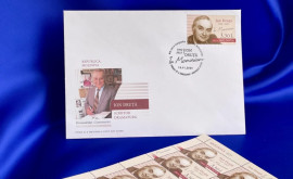 Poșta Moldovei a emis mărci poștale în memoria lui Ion Druță și Mircea Snegur