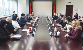 Молдавская делегация посетила штабквартиру Международного радио Китая
