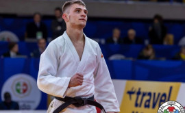 Молдавский дзюдоист Раду Изворяну стал чемпионом Европы в возрастной категории U23 