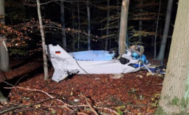 Un avion privat sa prăbușit în Germania pilotul a decedat