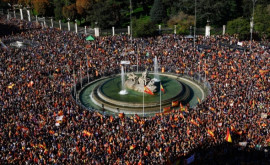 В Мадриде собрался рекордный протест против амнистии сепаратистов из Каталонии