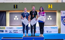 Arcașa moldoveancă Nicoleta Clima a cucerit bronzul la turneul U21 de la Luxemburg