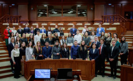 Viitorii deputați Legislativul a găzduit cea dea VIIa ediție a Parlamentului Tinerilor