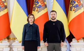 Что Майя Санду и Владимир Зеленский рассказали о своей встрече в Киеве
