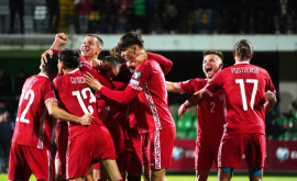 Два футболиста получили наивысшие оценки в сборной Молдовы после матча с Чехией