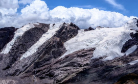 Peru a pierdut 56 dintre ghețarii tropicali din cauza schimbărilor climatice