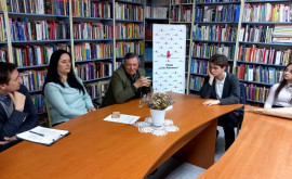 В столичной библиотеке состоялась встреча с писателем Николаем Русу