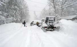 В Болгарии объявлено чрезвычайное положение изза сильных снегопадов