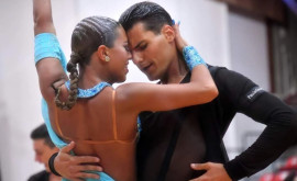 Dumitru Cernei și Nicole Civita au cucerit titlul de campioni mondiali la dans sportiv