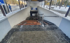 Подземные переходы в cтолице очищены от снега