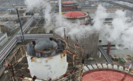 Centrala nucleară ucraineană Zaporojie a rămas temporar fără alimentare cu electricitate