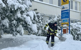 В Чехии объявлен Красный код опасности изза снегопадов