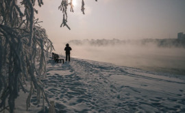 Temperaturi de minus 53 de grade Celsius în Siberia şi zboruri perturbate la Moscova