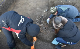 В Сынджерей проводятся археологические раскопки 